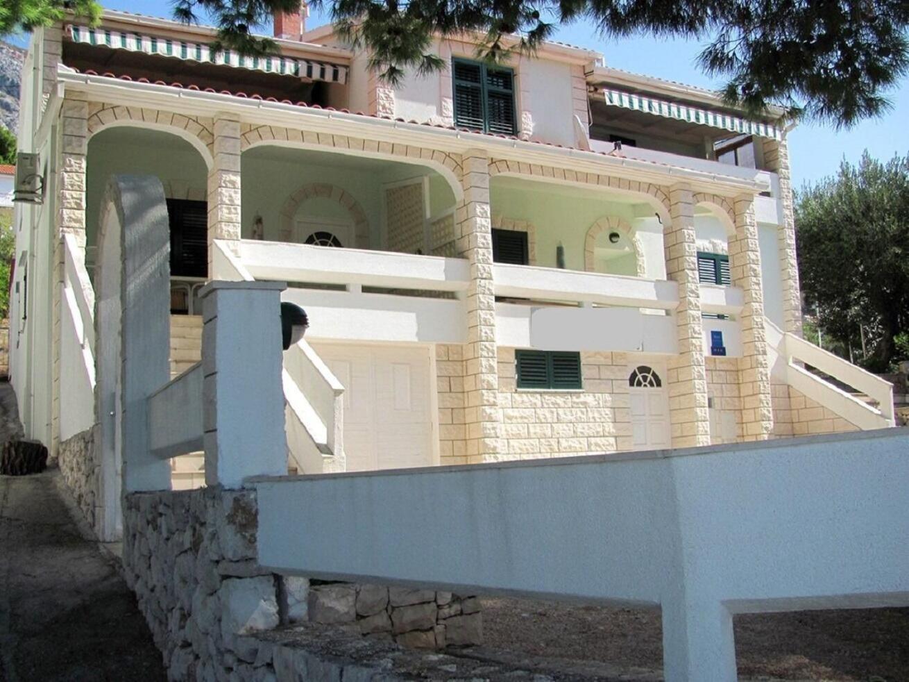 Apartments Anki Zivogosce Bagian luar foto